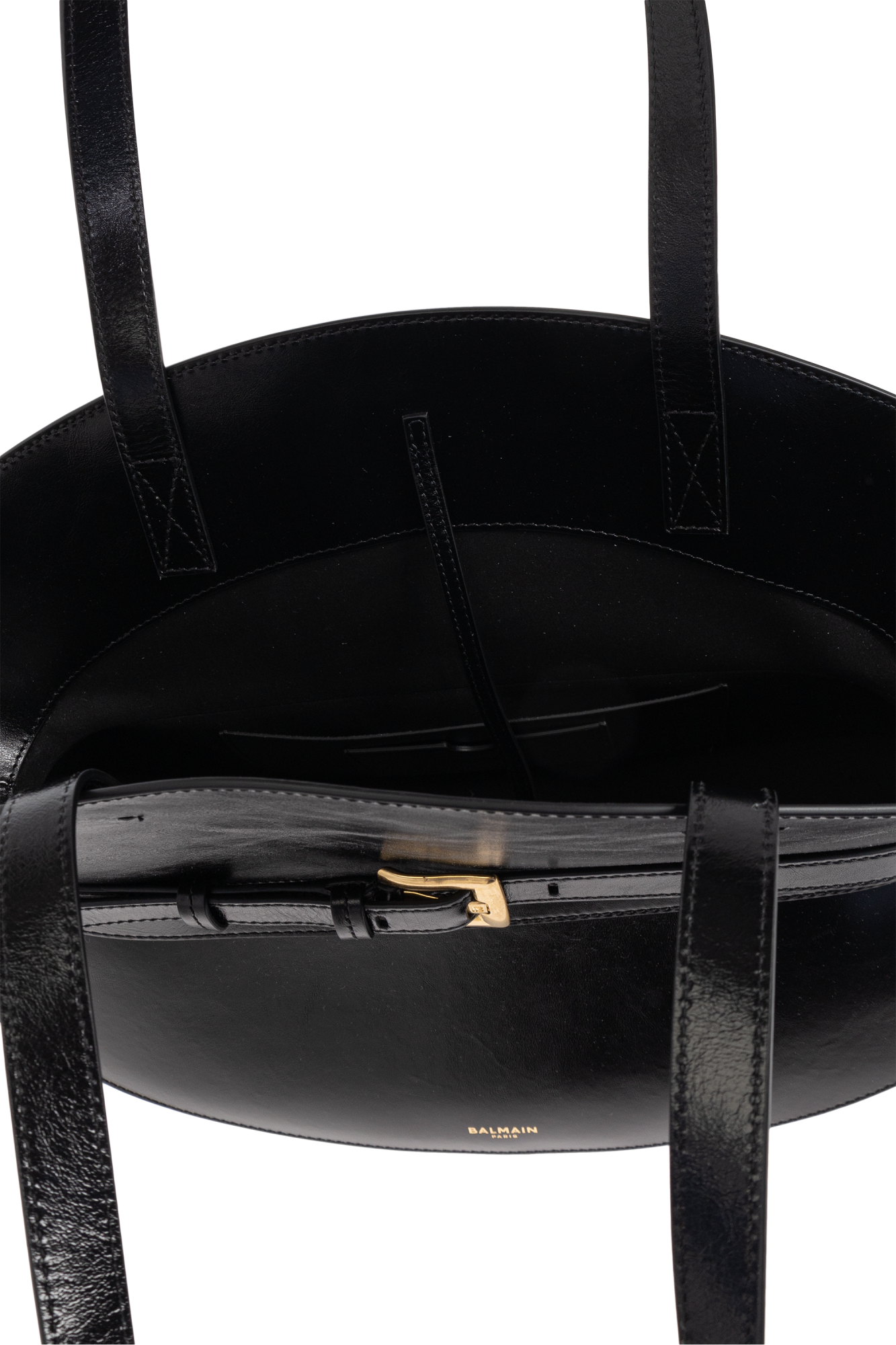 Black Shoulder bag m`Shuffle Medium` Balmain - Vitkac Canada